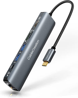 Adaptador USB C Multipuerto 7 en 1 - Compro Apple